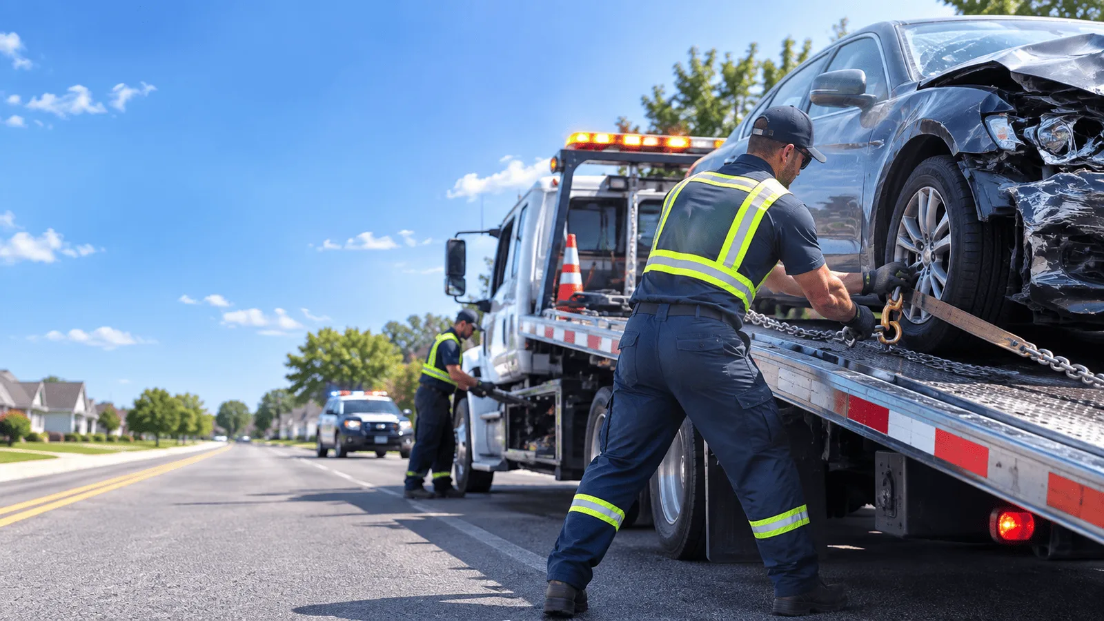 Accident Towing Service in Groton, VT near me
